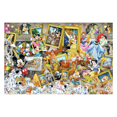 Ravensburger Jigsaw Puzzle Mickey jako artysta, 5000st.