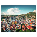 Ravensburger Jigsaw Puzzle Colonial City of Guanajuato w Meksyku, 2000st.