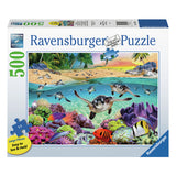 Ravensburger Puzzle Puzzle Baby Sea Turtles, 500ST.