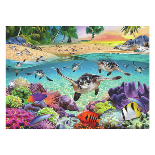 Ravensburger jigsauw Puzzle Puppelchen Seegel, 500st.