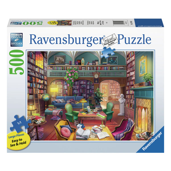 Ravvensburger Jigsaw Puzzle Dream Library, 500st.