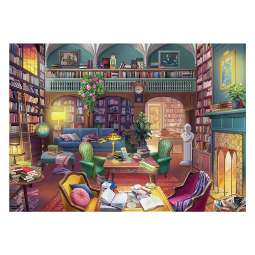 Ravvensburger Jigsaw Puzzle Dream Library, 500st.