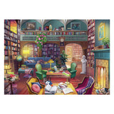 Ravensburger Jigsaw Puzzle Dream Library, 500st.