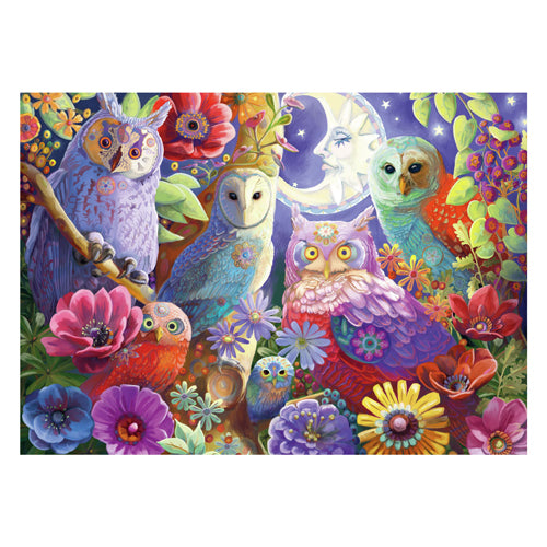 Ravensburger Puzzle du puzzle Beautiful Night Owls, 300st.