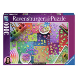 Ravensburger Jigsaw Puzzle Karen Rätsel auf Rätseln, 3000st.