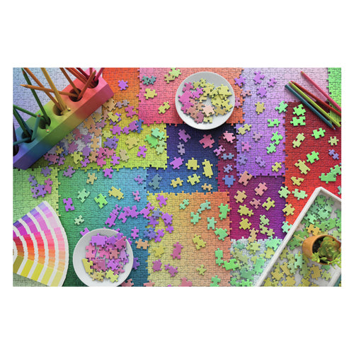 Ravensburger Jigsaw Puzzle Karen Rätsel auf Rätseln, 3000st.