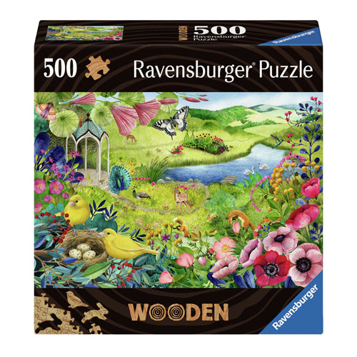 Ravensburger jigsaw puzzle Wild garden, 500st.