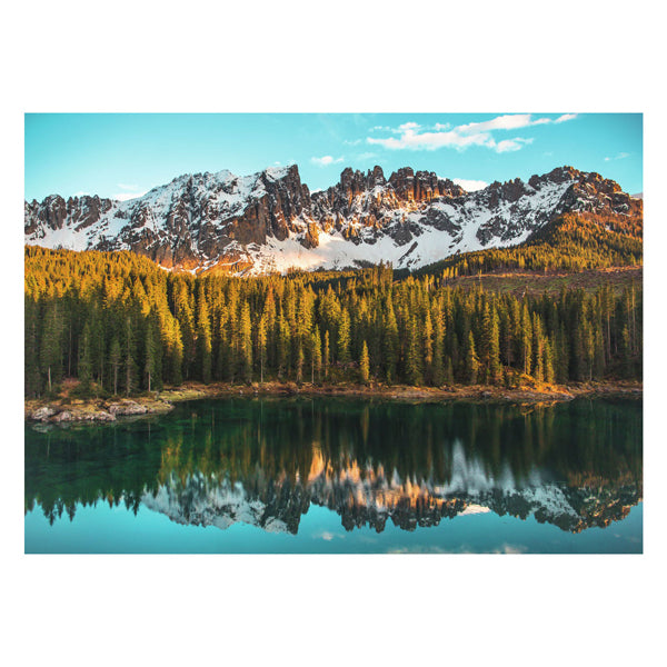 Ravensburger Jigsaw Puzzle Italienische Landschaften Lago di carezza, 1000st.