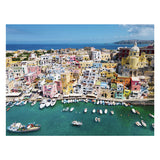 Ravensburger Jigsaw puzzle italská krajina ista su Procida, 1500st.