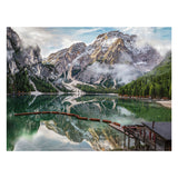 Ravensburger jigsaw puzzle Italian Landscapes Lake Braies, 1500st.