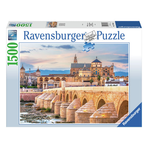 Ravensburger Puzzle Puzzle Spanish Landscape, 1500st.