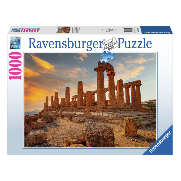 Ravensburger Jigsaw Puzzle Italienische Landschaften Sizilien 1, 1000st.