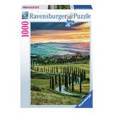 Ravensburger jigsaw puzzle Italian Landscapes Val d'Orcia, Tuscany, 1000st.