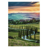 Ravensburger Jigsaw puzzle italská krajina Val d'Orcia, Toskánsko, 1000st.