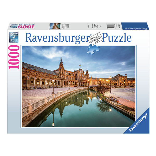 Ravensburger Jigsaw puzzle španělská krajina Sevilla, 1000st.