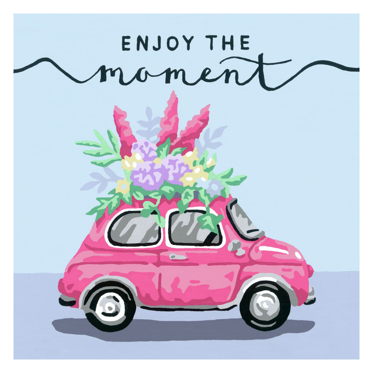 Ravensburger CreArt Schilderen op Nummer Enjoy The Moment