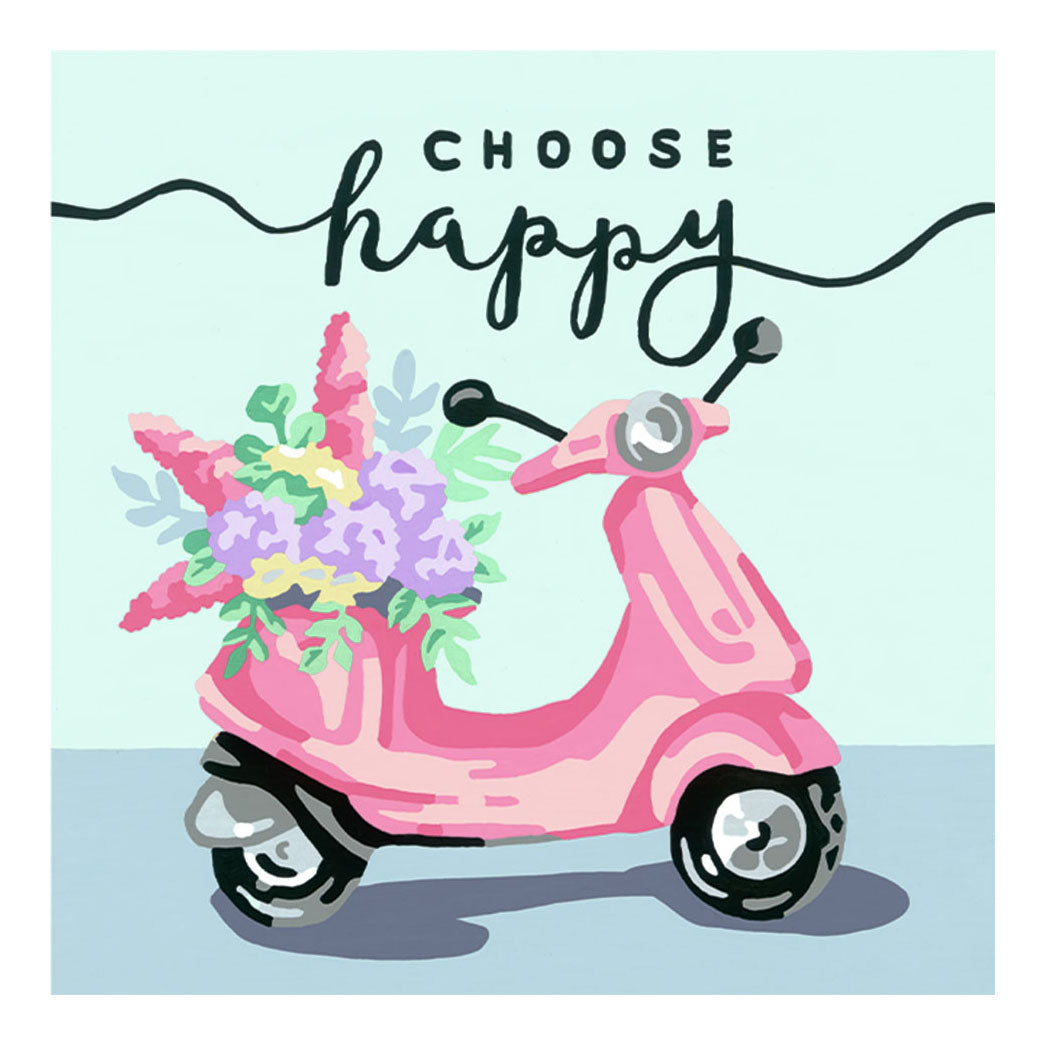 Ravensburger CreArt Schilderen op Nummer Choose Happy