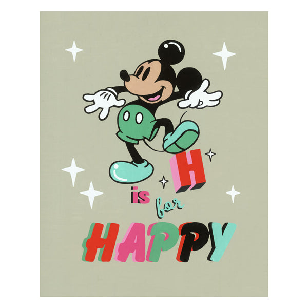 Ravensburger Creart malba na čísle - H je pro Happy Mickey Mouse