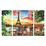 Ravensburger Creart Painting von Song Paris Reflexionen