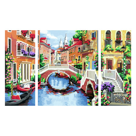 Ravensburger CreArt Schilderen op Nummer Venetian Dreams