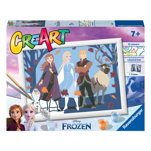 Ravensburger CreArt Schilderen op Nummer Best Friends