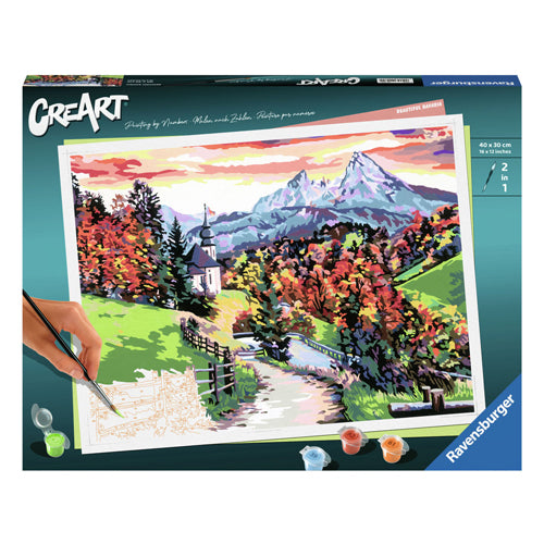 Ravensburger CreArt Schilderen op Nummer Beautiful Bavaria