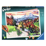 Ravensburger CreArt Schilderen op Nummer Beautiful Bavaria