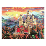 Ravensburger Crecer Malural pod numerem Fairytale Castle