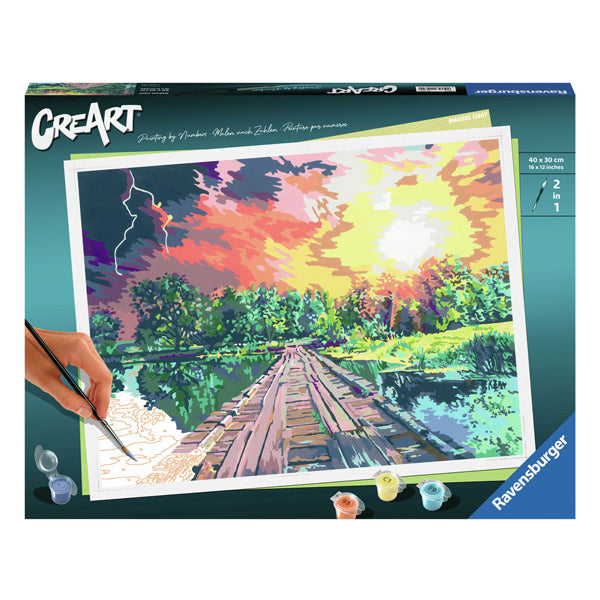 Ravensburger Creart Painting by Number Magical Light