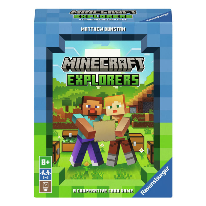 Ravensburger Minecraft Explorers Card Game