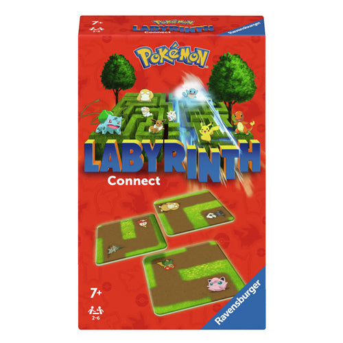 Juego de mesa de laberinto de Ravensburger Pokémon