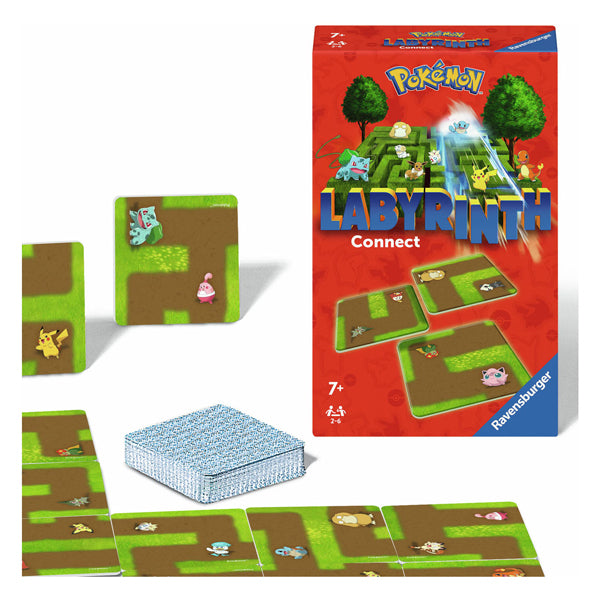 Juego de mesa de laberinto de Ravensburger Pokémon