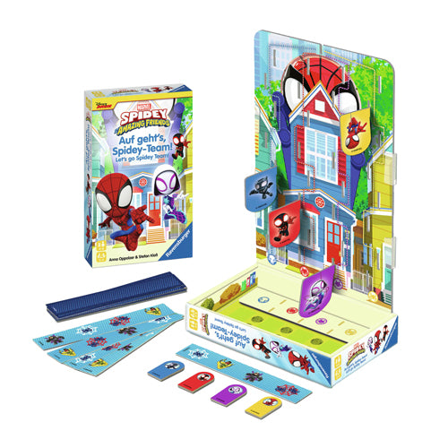 Ravensburger Spidey And His Amazing Friends Pocket Bordspel