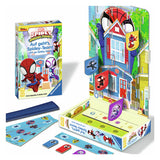 Ravensburger Spidey et son incroyable jeu de plaques de poche d'amis