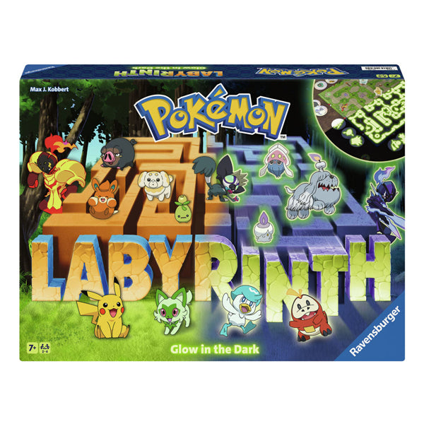 Ravensburger Pokémon labirinth sijaj v temi