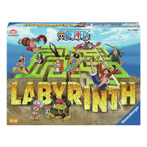 Ravensburger One Piece Labyrinth desková hra