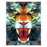 Ravensburger Kreart Painting bei Nummer Polygon Tiger