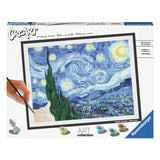 Ravensburger Creart Painting at number - The Starry Night Van Gogh