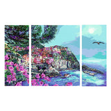 Ravensburger Pintura Creart en número Romantic Cinque Terre