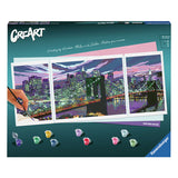 Ravensburger Creart Peinture sur Number York Skyline