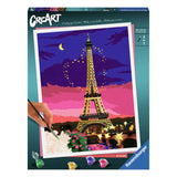 Ravensburger CreArt Schilderen op Nummer City of Love