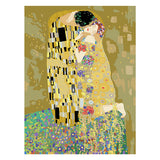 Ravensburger Kreart Gemälde bei Song The Kiss Klimt