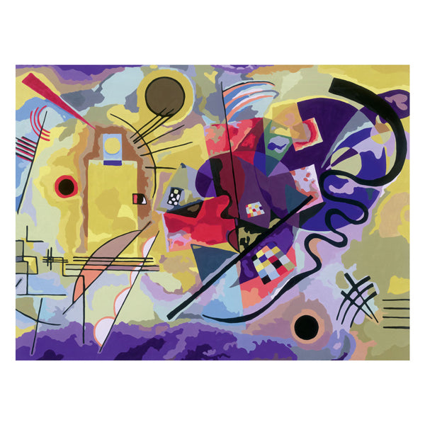 Ravensburger CreArt Schilderen op Nummer Kandinsky