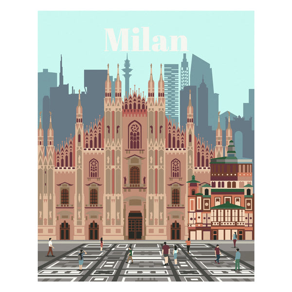 Ravensburger Creart peinture sur numéro coloré milan