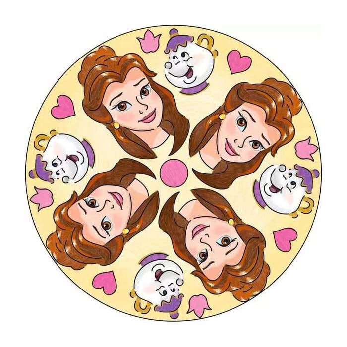 Ravensburger Midi Mandala Designer Disney Prinzessin
