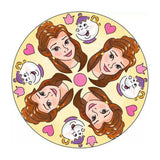 Ravensburger Midi Mandala Designer Disney Prinzessin