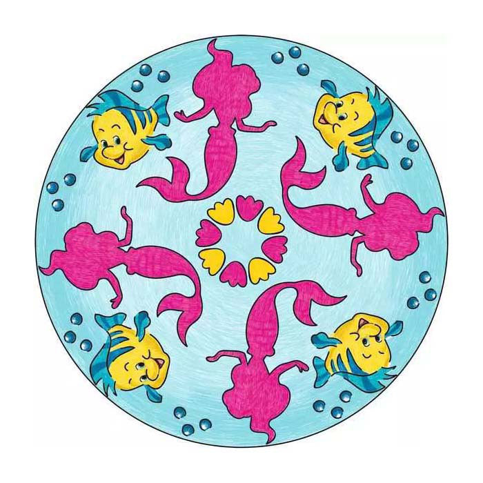 Ravensburger Midi Mandala Designer Disney Prinzessin