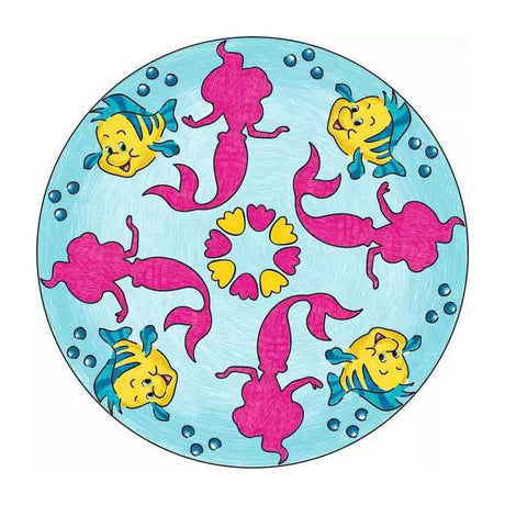 Ravensburger midi mandala designer Disney prinsesse