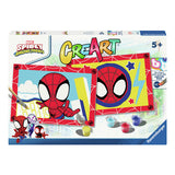 Ravensburger Creart Pintura en Song Young Spidey