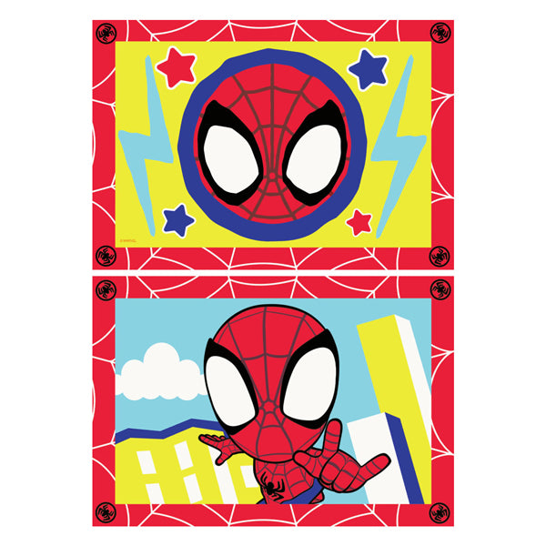 Ravensburger Creart Pintura en Song Young Spidey